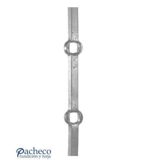 Barra Perforada de Forja...