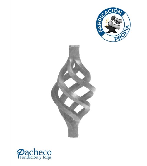 Pieza Central de Forja con...