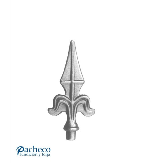 Lanza de Forja en Punta con...