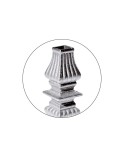 Macolla de Hierro Fundido Simétrica Estampada para Cuadrado 16 - 20 mm