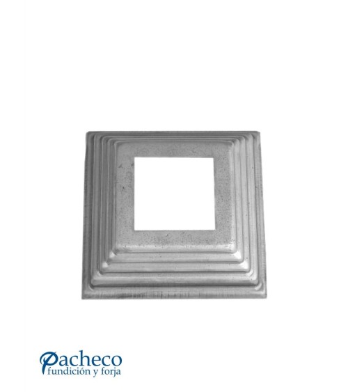 Base Cuadrada de Forja...