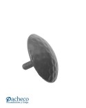 Clavo de Forja Martilleado en Negro Satinado Espesor 2 mm