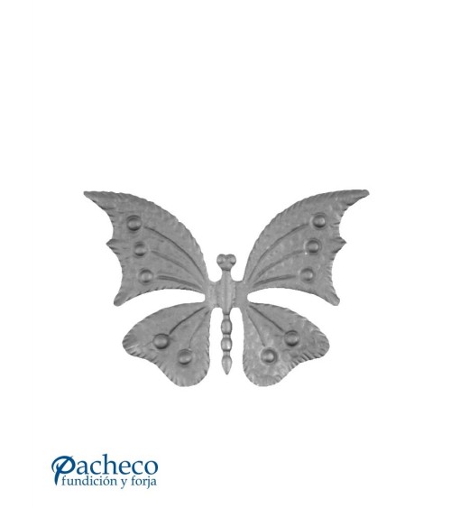 Mariposa de Forja Espesor 1 mm