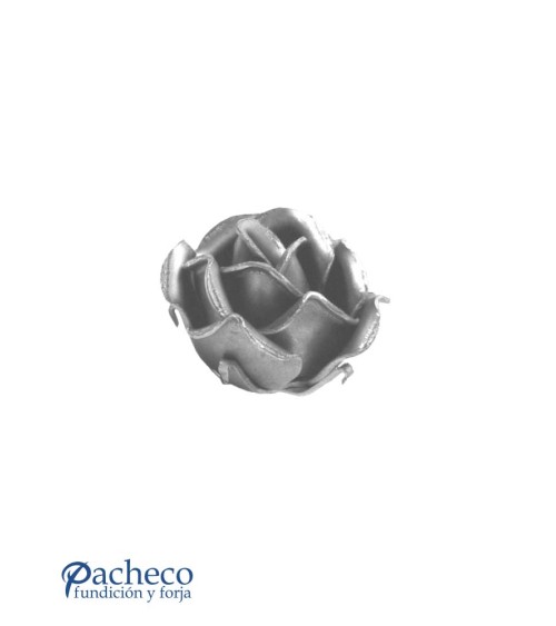 Rosa de Hierro Forjado...