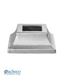 Macolla de Aluminio Fundido Piramidal para Cuadrado 30 - 40 mm