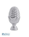 Remate de Piña de Aluminio Fundido M10