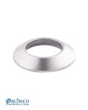 Base Circular Cónica de Aluminio Fundido para Redondo 16 - 20 - 40 mm