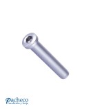 Terminal de Acero Inoxidable Rosca Interna M6
