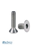 Tornillo Allen Cabeza Avellanada AISI 316 (M4-M6)