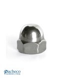 Tuerca Ciega de Acero Inoxidable AISI 316 (M4-M12)