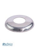 Embellecedor Redonda de Acero Inoxidable 316 Brillo y Satinado
