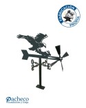 Veleta de Hierro Águila para Jardín - Veleta de Viento con Aspas Decorativa Fabricada en España
