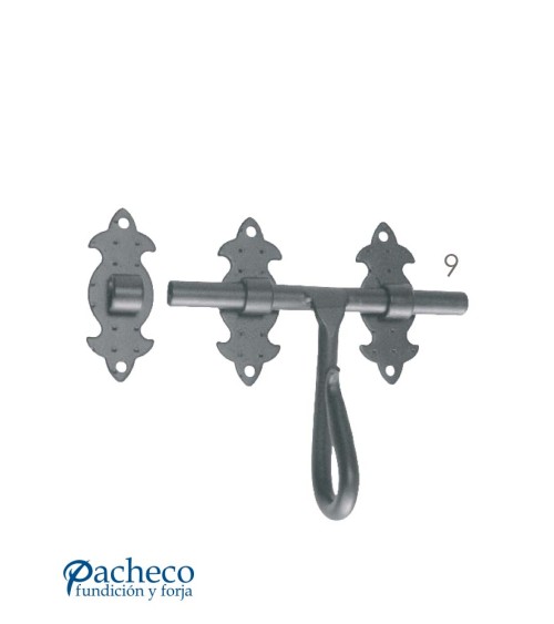Cerrojo decorativo de...