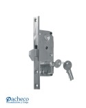 Cerradura de gancho 50 mm para puerta corredura