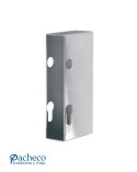 Caja para cerraduras para puerta corredera
