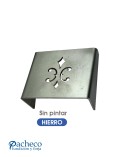Pisón de hierro para empuje de puertas  modelo decorativo clásico