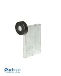 Tope para puerta corredera