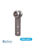 Rollapar colgadero simple U-40 para puerta corredera colgada