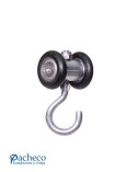 Rollapar simple U-30 gancho para  puerta corredera colgada
