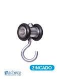 Rollapar simple U-30 gancho para  puerta corredera colgada