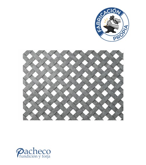 Celosía de hierro diseño...