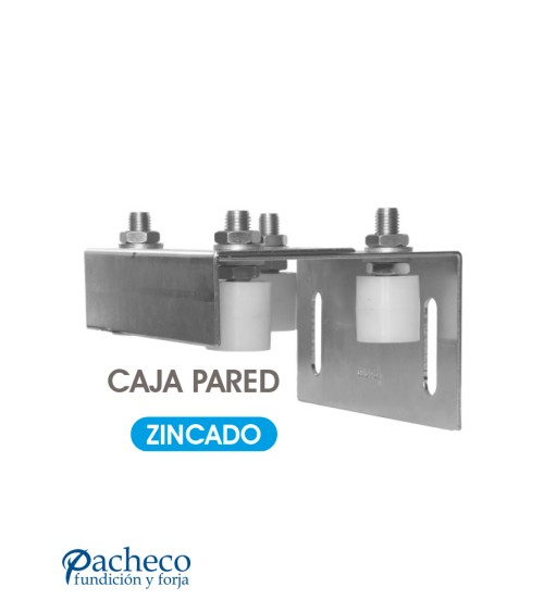 Cajas de poleas guía...