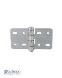 Bisagra medio para puerta corredera colgada