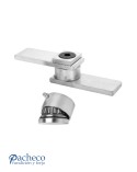 Punto de giro 60mm con rodamiento para puerta de cancela