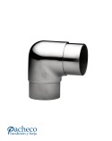 Codo de Acero Inoxidable 316 a 90 º Brillo y Satinado Redondo 43 mm - 50,8 mm
