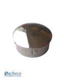 Tapón A Presión de Acero Inxoidable 316 Brillo y Satinado para Redondo 43 - 50,8 mm