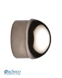Tapón Embellecedor Semiesférico de Acero Inoixdable 316 Brillo y Satinado para Redondo 43 - 50,8 mm