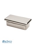 Tapón para Pletina de Acero Inoxidable 316 Brillo y Satinado