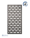 Celosía de hierro diseño ladrillo moderno para cerramientos exteriores y barandillas